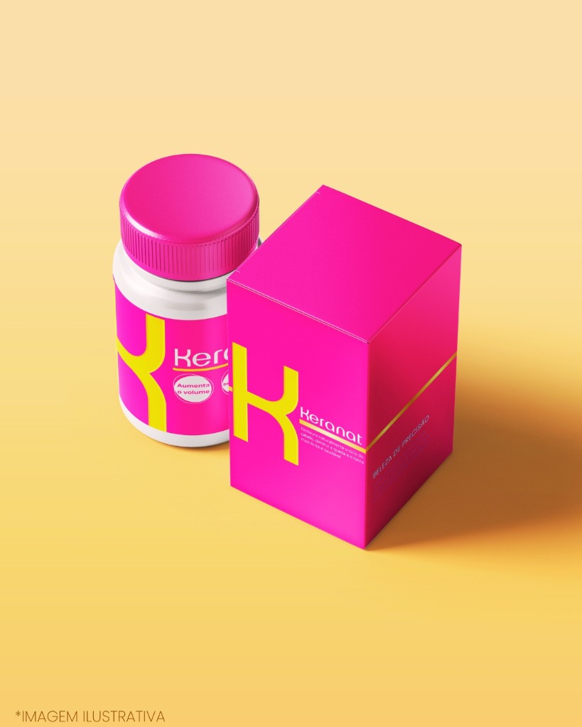 Keranat 150mg 30 cápsulas com caixa